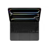 Apple Magic Keyboard skirta iPad Pro 13 colių M4 JAV anglų juoda belaidė su valdymo kilimėliu
