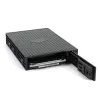 Fantec MR-25 keičiamas diskų rėmelis 2,5" SATA/SAS HDD/SSD diskui 3,5" angoje, 7–15 mm, juodas