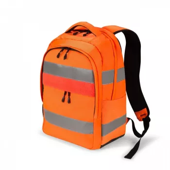 Kuprinė nešiojamam kompiuteriui 15,6 col. Hi-VIS 25 l oranžinė