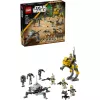 LEGO Star Wars 327-asis žvaigždžių korpusas klonų karių mūšis 75431 – 258 dalių, 7 minifigūrėlės, nuo 7 metų