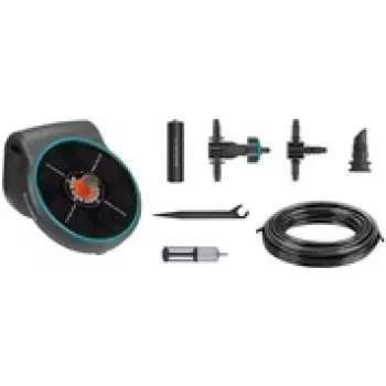 Laistymo sistema GARDENA AquaBloom Set Solar Watering Control 13300-32 su saulės energija varomu valdikliu sodo laistymui