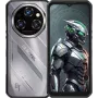 Oukitel WP62 6,58 inch išmanusis telefonas Dual SIM Android 15 5G USB Type-C 16 GB RAM 512 GB atminties 11000 mAh sidabrinis