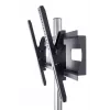 Edbak TR51 monitorio stovas ant grindų 152,4 cm iki 60 colių juodas 80 kg keliamoji galia