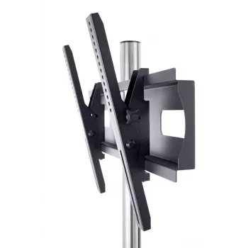 Edbak TR51 monitorio stovas ant grindų 152,4 cm iki 60 colių juodas 80 kg keliamoji galia