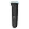 Kūno skutimo aparatas Philips 5000 serijos BG5480/15 — folijos skustuvas, belaidis ličio akumuliatorius, šlapias ir sausas naudojimas, juodas