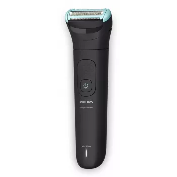 Kūno skutimo aparatas Philips 5000 serijos BG5480/15 — folijos skustuvas, belaidis ličio akumuliatorius, šlapias ir sausas naudojimas, juodas