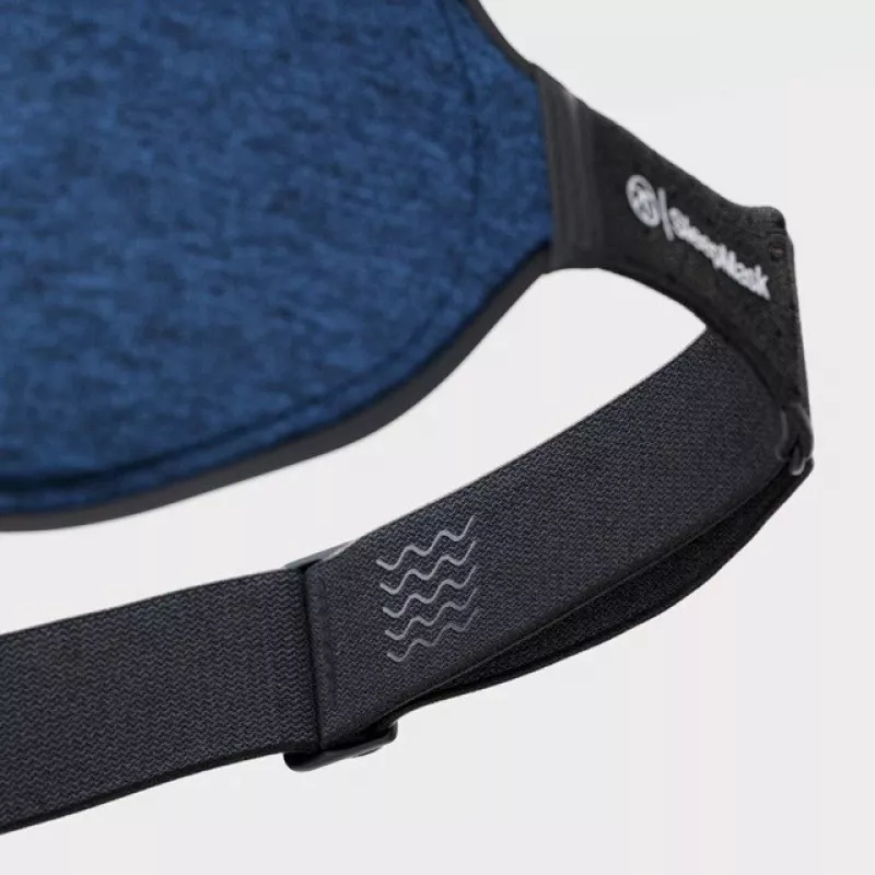 Therabody SleepMask masažuoklis veidui juodas, mėlynas
