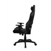 Žaidimų kėdė Arozzi Torretta SoftPU Pure Black ergonominė