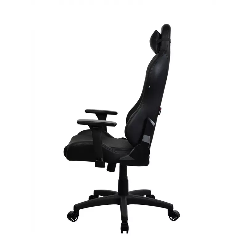 Žaidimų kėdė Arozzi Torretta SoftPU Pure Black ergonominė