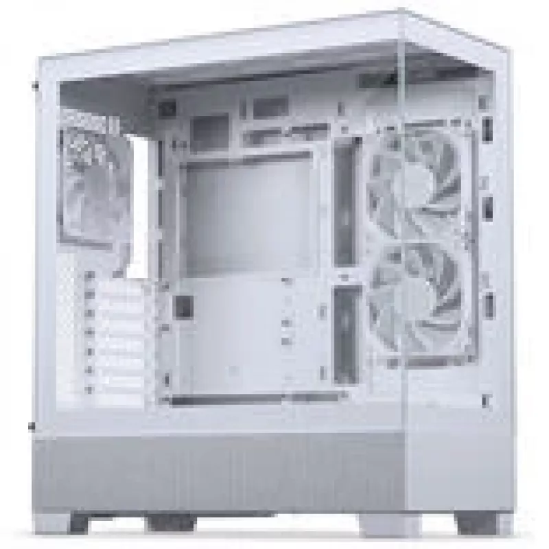 PHANTEKS XT View Matrix PC korpusas, Midi-Tower, E-ATX, grūdintas stiklas, Matrix LED - Baltas (PH-XT523VM1_DWT01)