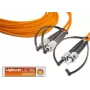 Lightwin Aukštos kokybės dupleksinis LWL šuolinis laidas, MM OM2, FC - ST, 5 m (LDP-50 FC-ST 5.0)