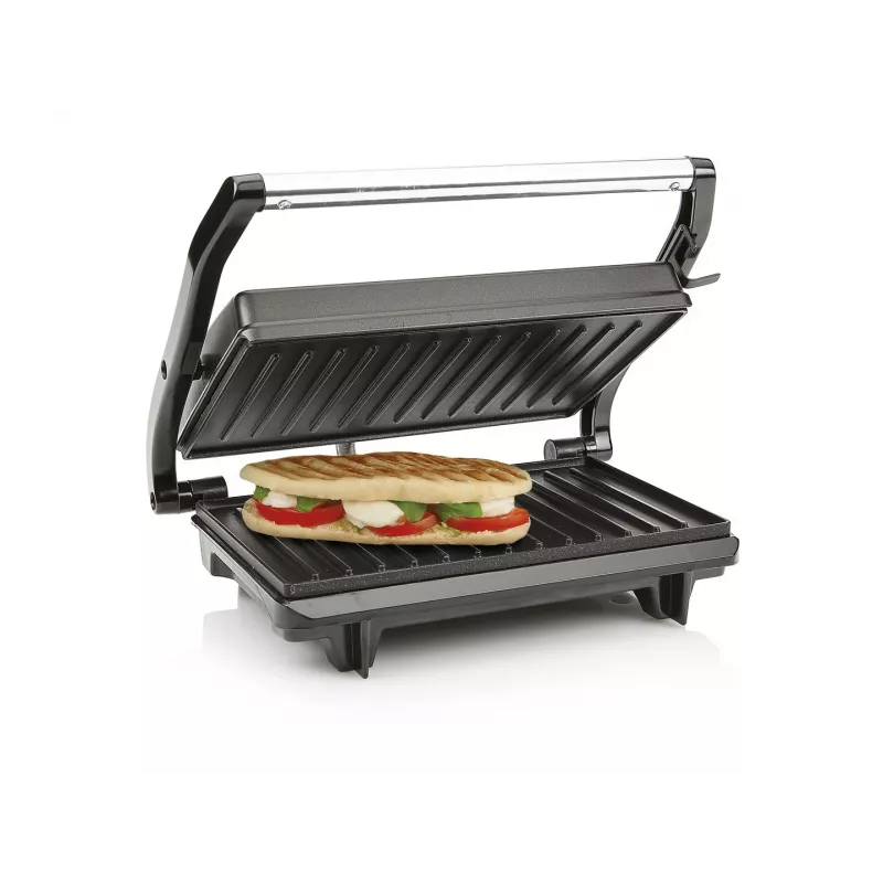 Kontaktinis grilis Tristar GR-2650 700 W, nerūdijantis plienas, juoda, stačiakampis