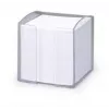 Kvadratinis permatomas užrašų bloknotas Durable TREND 105x100x100 mm