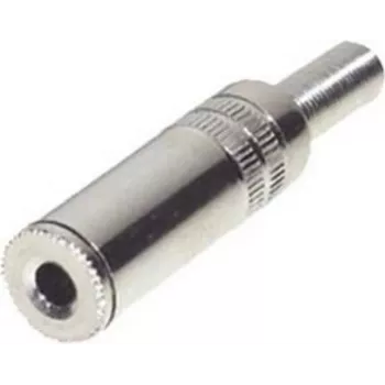 Audio kištukas mono 3,5 mm ShiverPeaks 51110-M metalinis korpusas