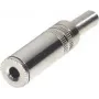 Audio kištukas mono 3,5 mm ShiverPeaks 51110-M metalinis korpusas