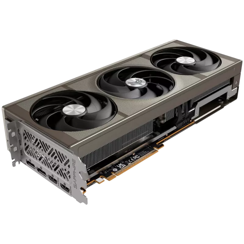 SAPPHIRE NITRO+ Radeon RX 9070 16GB GDDR6 vaizdo plokštė