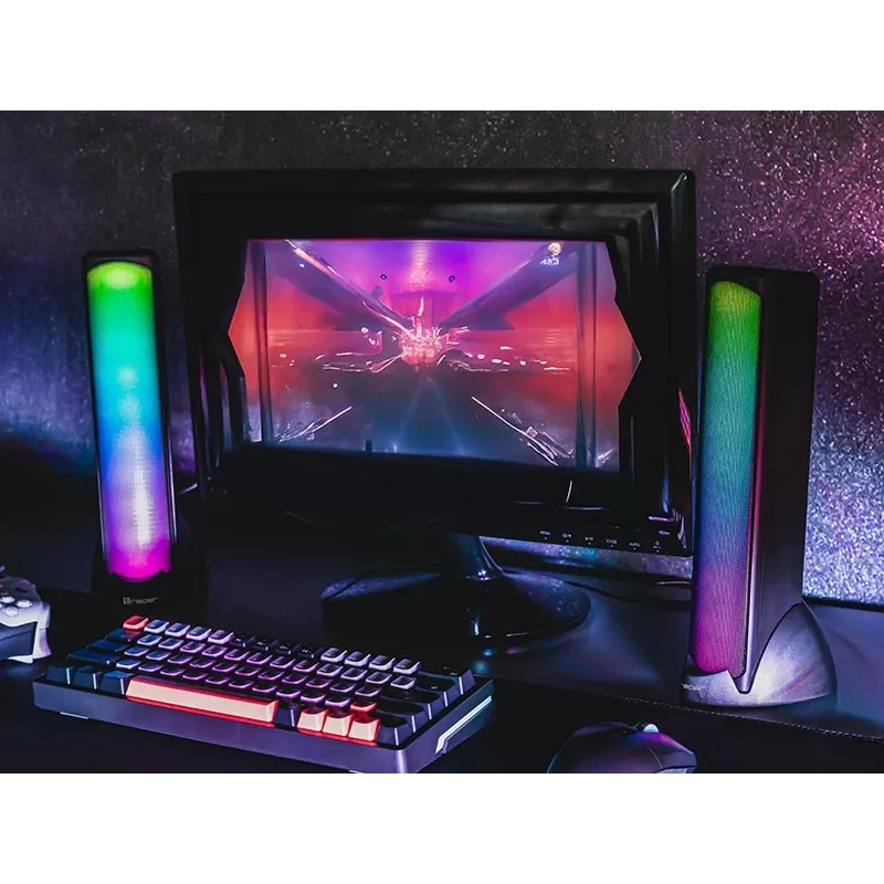 Tracer Orlando 2.0 Sigma USB Bluetooth RGB 10 W garsiakalbių sistema