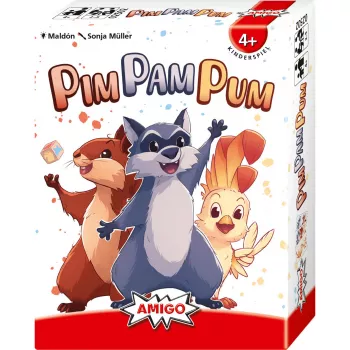 Stalo žaidimas AMIGO Pim Pam Pum 02502