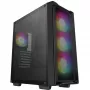 Korpusas DeepCool CC560 MESH V2, juodas