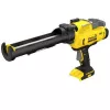 Stanley V20 18 V akumuliatorinis hermetiko pistoletas SFMCE600B, be akumuliatoriaus