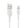 Lightning laidas Belkin CAA001BT3MWH 3m Baltas