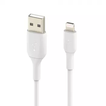 Lightning laidas Belkin CAA001BT3MWH 3m Baltas