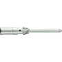 HART Crimp kontaktinis kaištis 1,0 mm² 09150006102 sidabruotas 100 vnt.