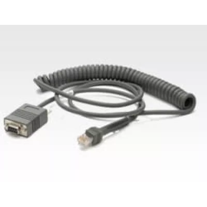 Motorola RS232 signalinis kabelis 2,7 m pilka