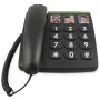 DECT telefonas Doro 331ph Juodas
