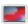 Compulocks Space iPad 10.2 Wall Mount Enclosure - Gehäuse für Tablett - verriegelbar - hochwertiges Aluminium - weiß - Bildschirmgröße: 25,9 cm (10.2)