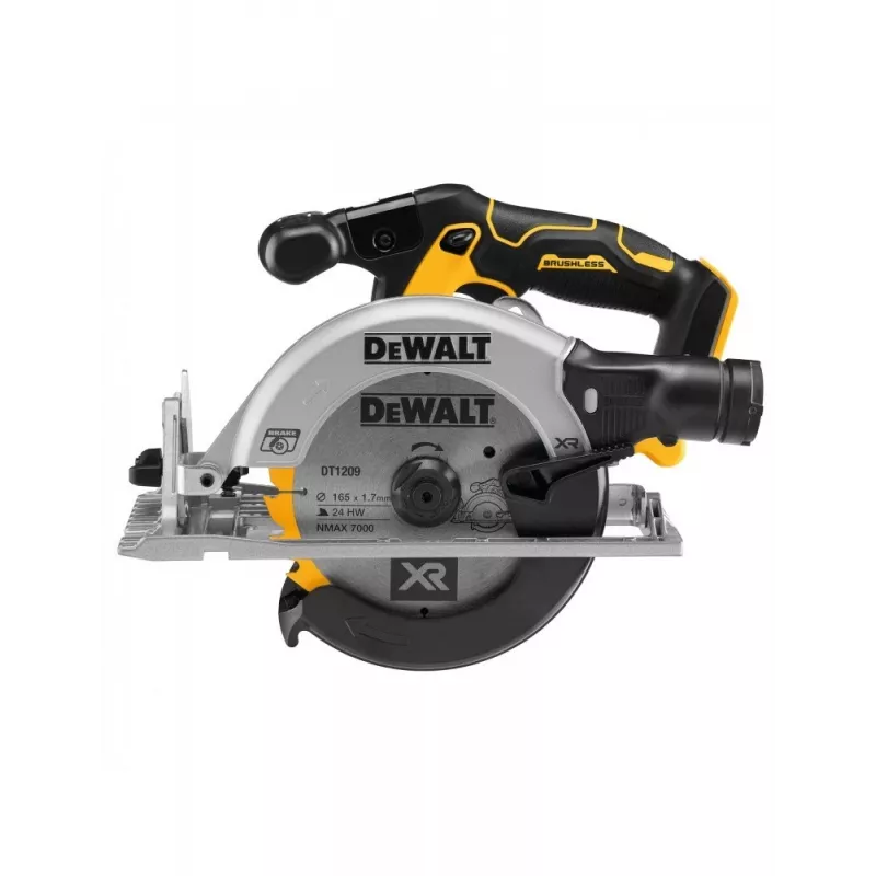 DEWALT DCS565N Pjūklas Diskinis 18V 165mm