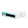Mikrotik hEX lite laidinis maršrutizatorius Baltas