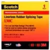 3M Self-Fusing Rubber Tape 9m x 19mm, juoda, silikoninė guma Scotch (80-6108-3340-4)