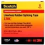 3M Self-Fusing Rubber Tape 9m x 19mm, juoda, silikoninė guma Scotch (80-6108-3340-4)