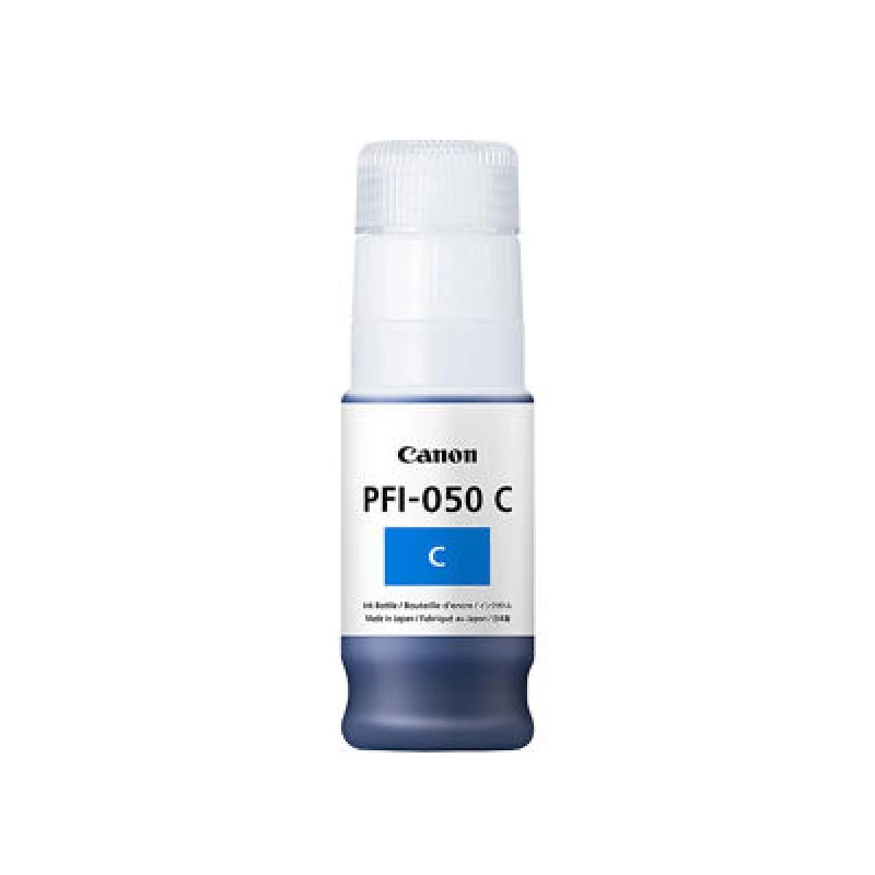 Canon PFI-050C rašalo kasetė 1 vnt. Originalus žydras