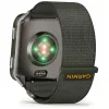 Garmin Venu X1 010-02980-03 išmanusis laikrodis, samanų žalios spalvos