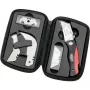 BESSEY DBKPH-SET fiksuoto peilio rinkinys juoda/raudona