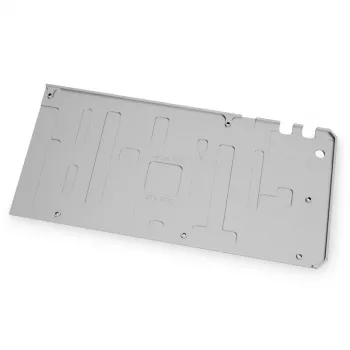 EK Water Blocks Aliuminio nikeliuota galinė plokštė