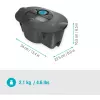 Gardena AquaPrecise apskritas vandens purkštuvas Juoda Žalia 1 vnt