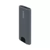 M.2 SSD korpusas SAVIO AK-67 Pilka, USB 10 Gbit/s, vieno M.2 disko palaikymas
