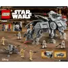 LEGO Star Wars: AT-TE Walker rinkinys su droidų figūrėlėmis (75337)