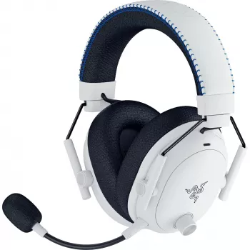 Ausinės Razer BlackShark V3 Pro belaidžiai laidiniai Bluetooth balti