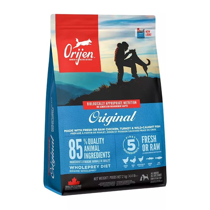 ORIJEN Dog Original sausas šunų ėdalas 2kg
