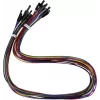 Joy-it Raspberry Pi® jungiamasis kabelis įvairių spalvų RB-CB3-50