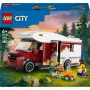 Konstruktorius LEGO City Nuotykių Kempingvagonas 60454, 385 dalių, aukštis 80 mm, nuo 6 metų