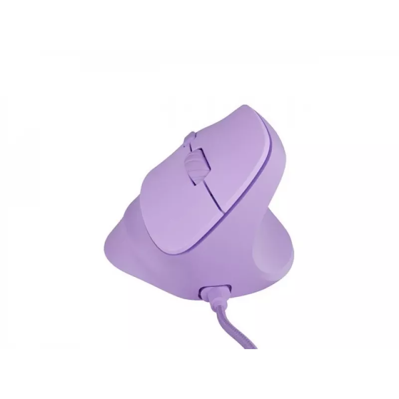 NATEC Crake 2 Pro vertikali pelė, dešinei rankai, USB-A, optinė, 12800 DPI
