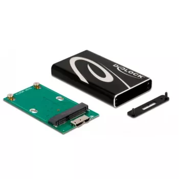 SSD korpusas DeLOCK 42006 mSATA į USB 3.2 Gen 1