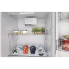 Whirlpool šaldytuvas WHSD18A013D1 įmontuojamas, 306 L, E energijos klasė, 30 dB, nerūdijantis plienas