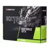 Diskreti vaizdo plokštė BIOSTAR GeForce GTX 1050 4 GB GDDR5, 1455 MHz boost, 128 bit, PCIe 3.0, 2 ventiliatoriai