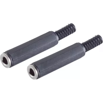 Laido jungtis ShiverPeaks BS50300-2 6,3 mm juoda